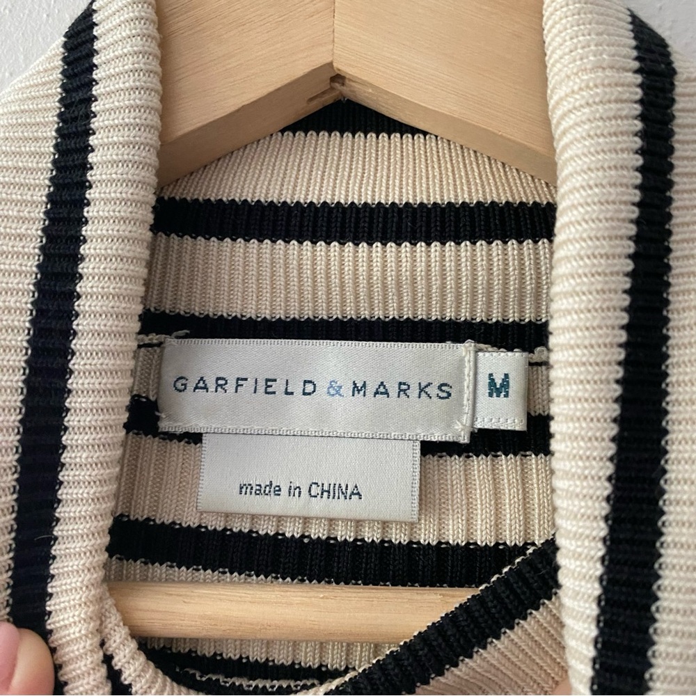 Garfield And Marks Silk Turtleneck - image 4